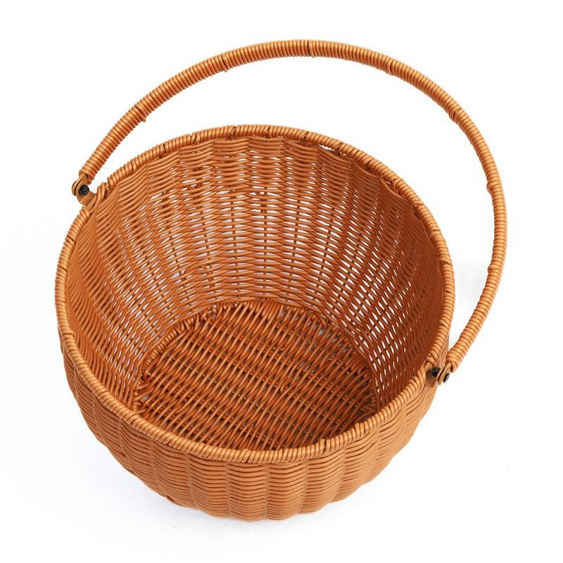 ตะกร้าผักผลไม้ดีไซน์แฮนด์เมด