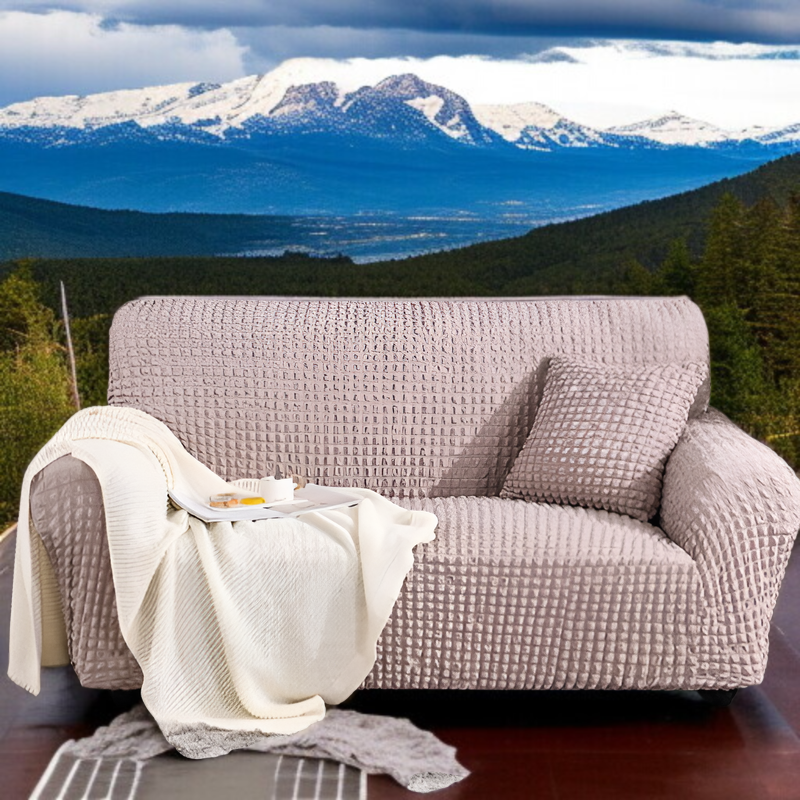 オールインクルーシブフルカバーソファカバーの詳細