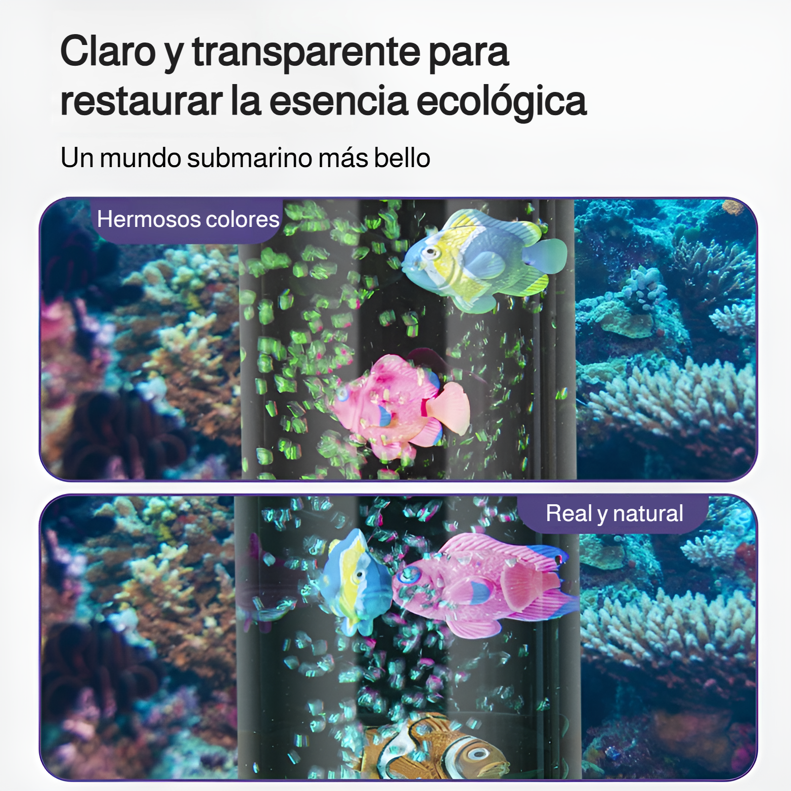 Lámpara de pez burbuja JMY LED de alto brillo, luz nocturna USB, adornos creativos para habitación d