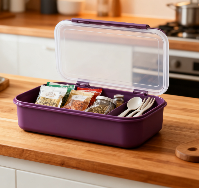 กล่องเก็บอาหารสดใหม่ แพ็ค 5 ชิ้น