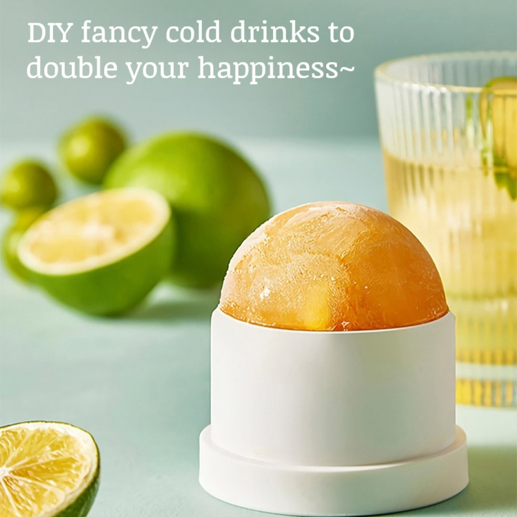 Multifunctional silicone mold for home ice ball making
