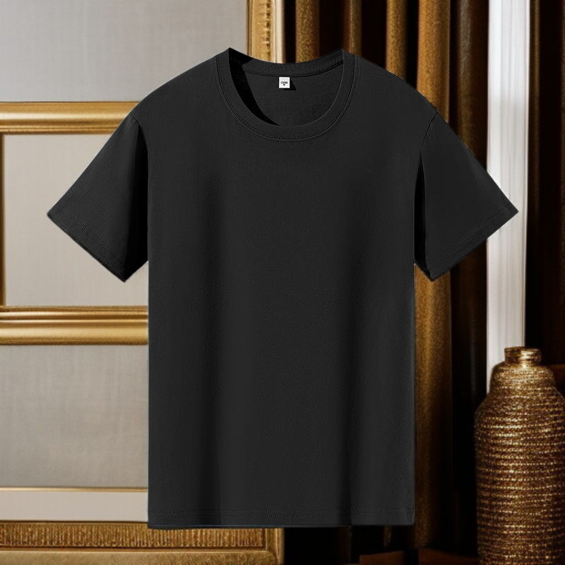 여성 캐주얼룩 숄더 반팔 스타일링