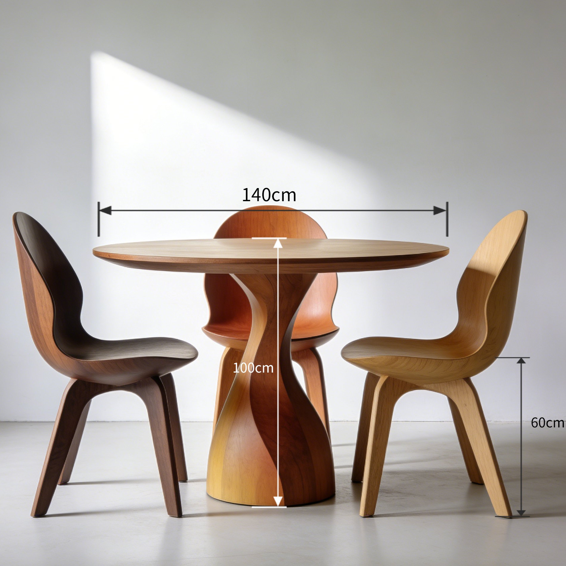 Esszimmerstuhl in stilvoller moderner Optik