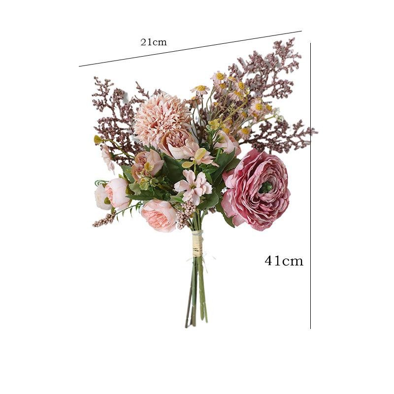 Bouquet de fleurs artificielles
