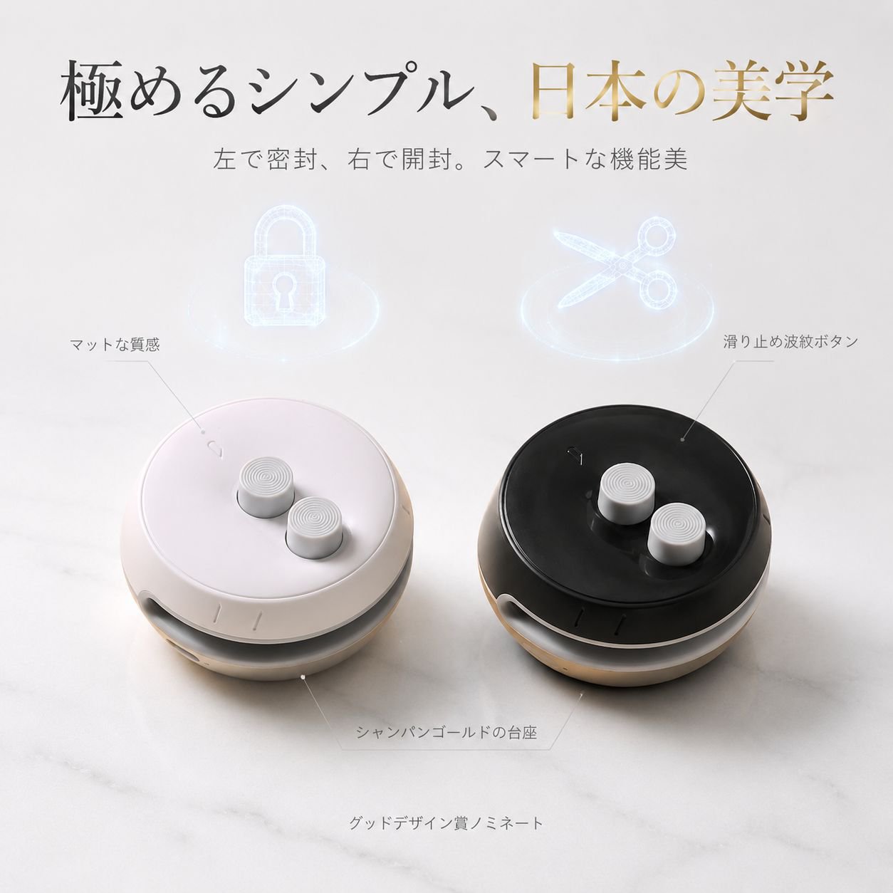 ミニ携帯充電シーラー 家庭用食品保存機
