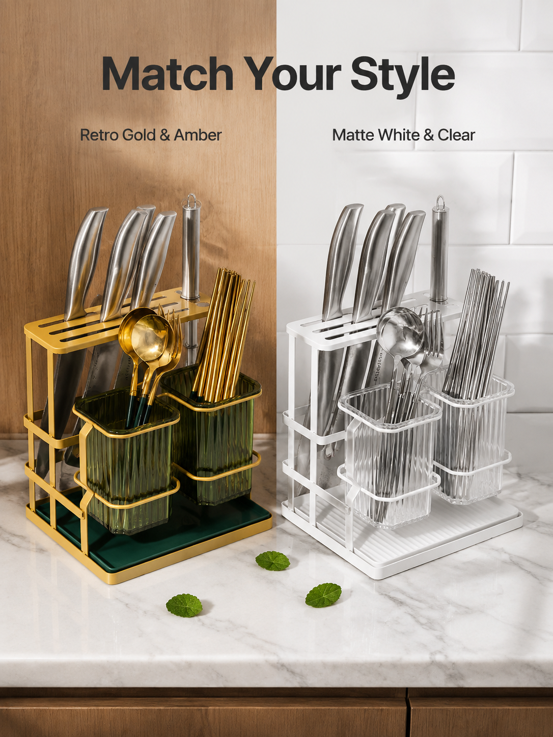 Light Luxury Multi-functional All-in-One Organizer