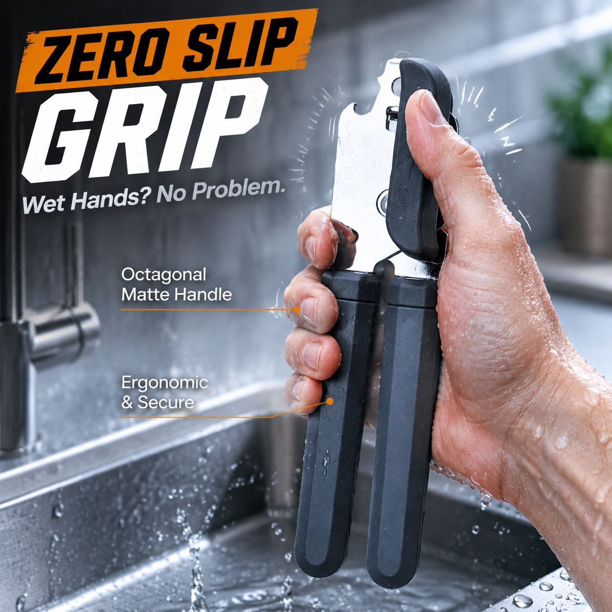 Manual Multi-functional Can Opener