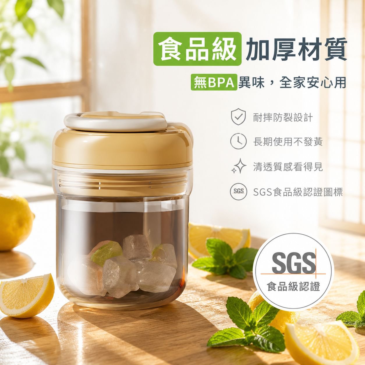 多功能冰模水壺｜隨身冰塊盒