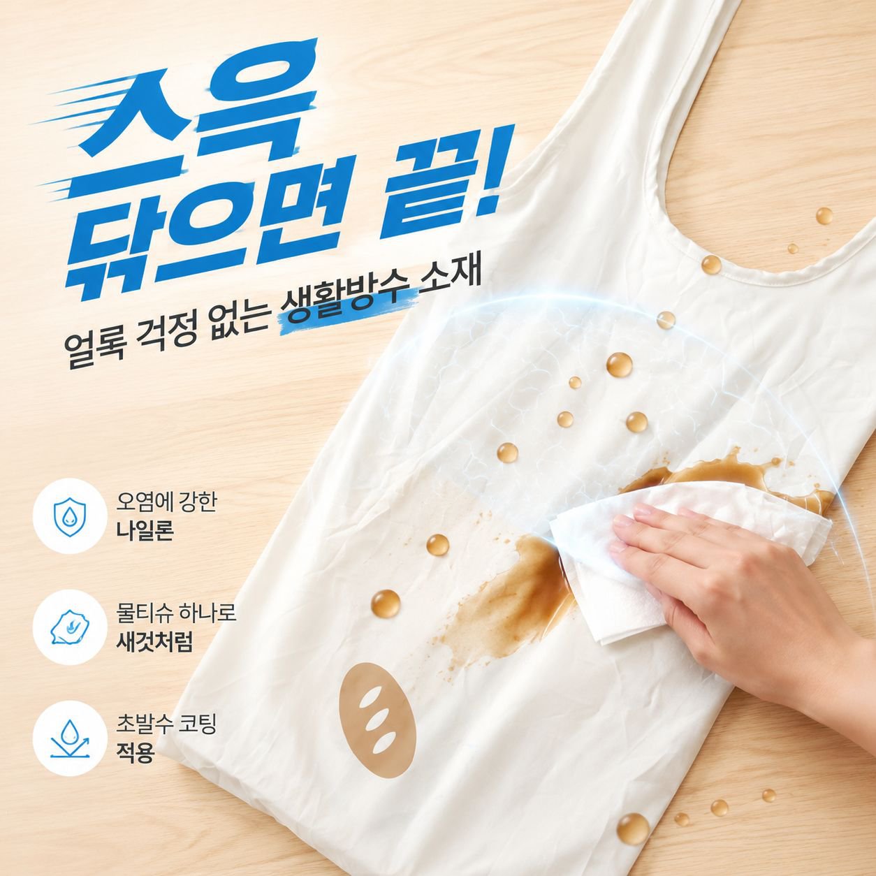 휴대용 귀여운 바게트 보관 접이식 에코 쇼핑백