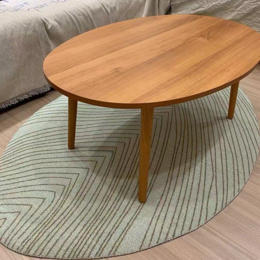 minimalistische Fußmatte mit Blattmuster