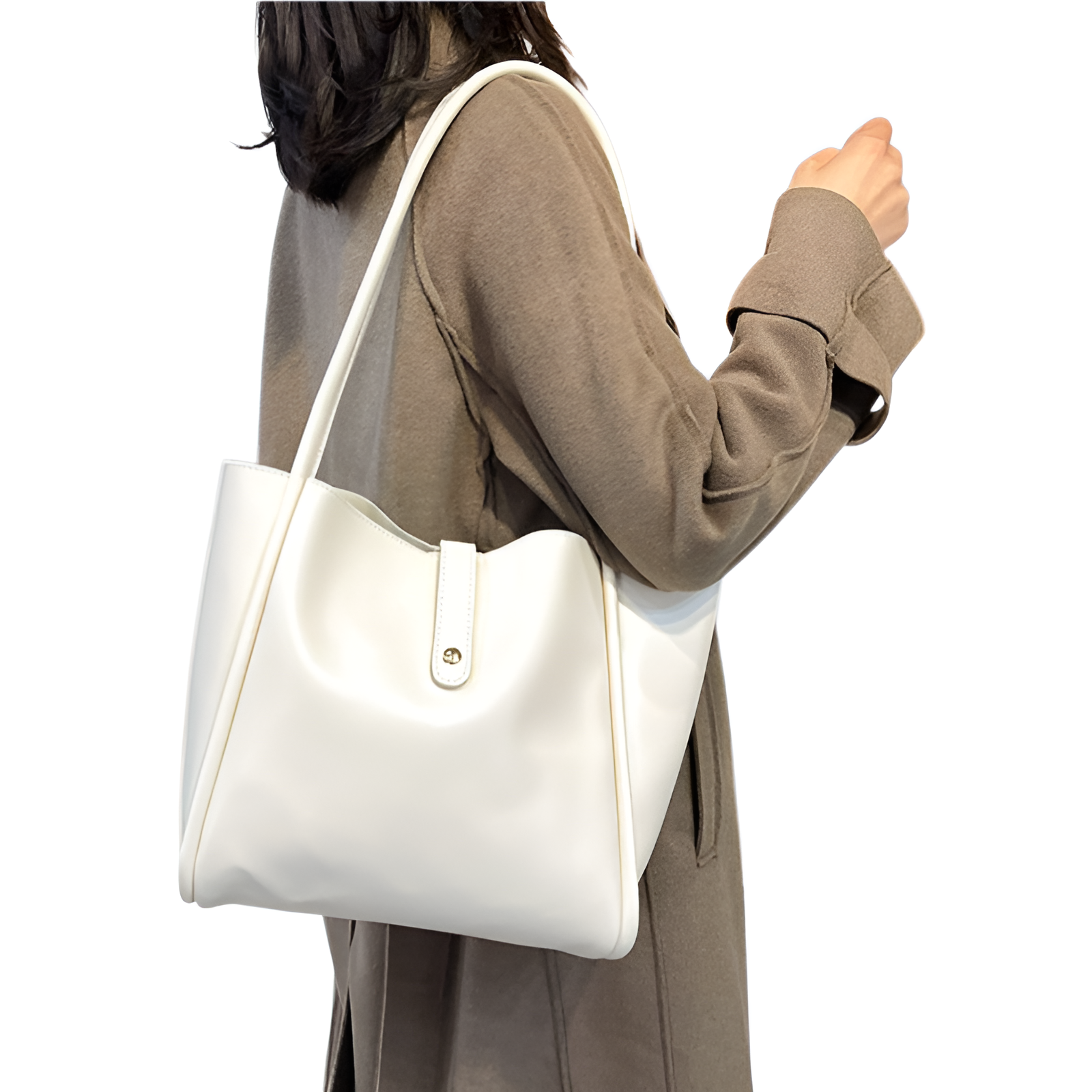 Large Capacity European Style Shoulder Tote Bag