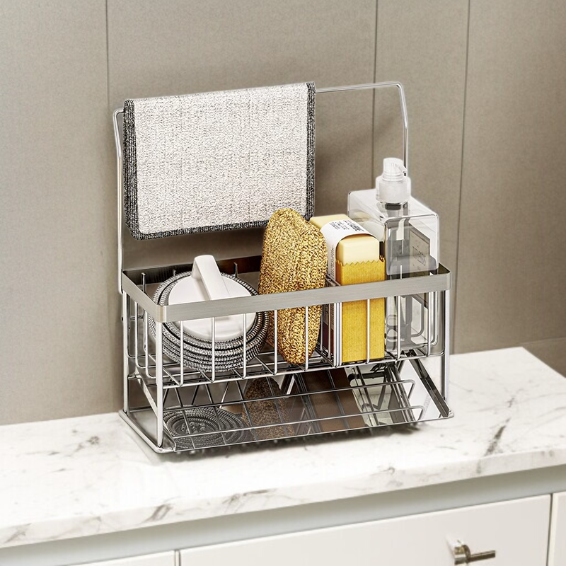 Moderner Waschlappenhalter für die Küche