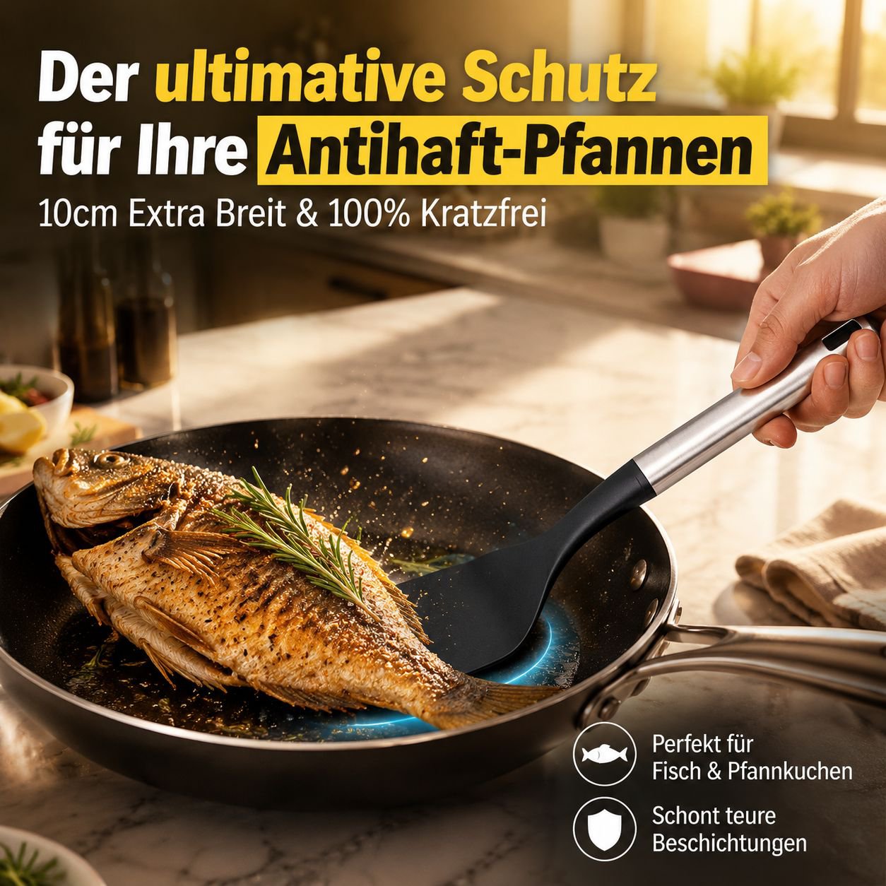 Tefal Ingenio Silikon Pfannenwender