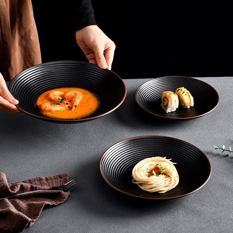 Sustainable RPET Ceramic Bowl