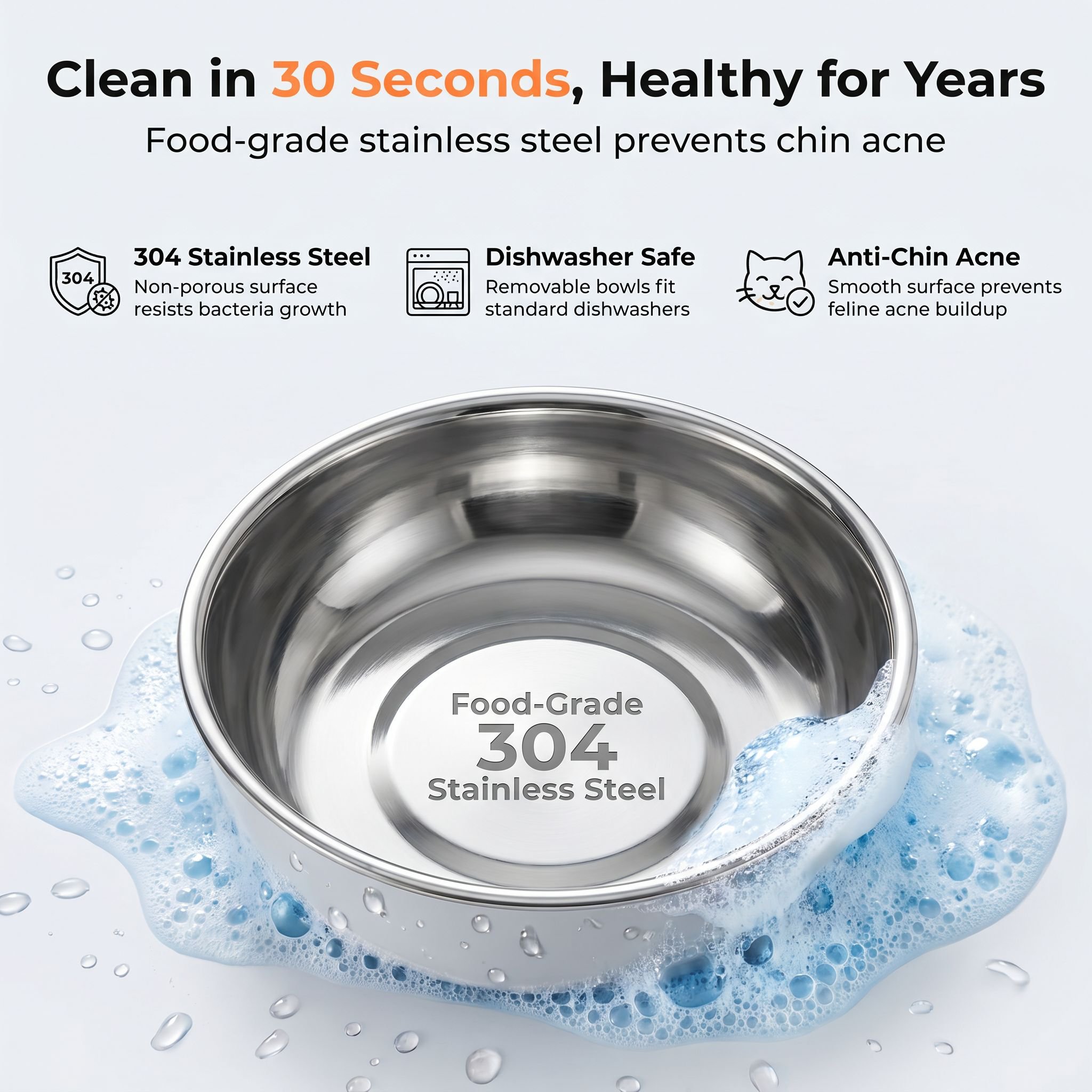 Automatic pet feeder with Wi-Fi, 3.5L large capacity.