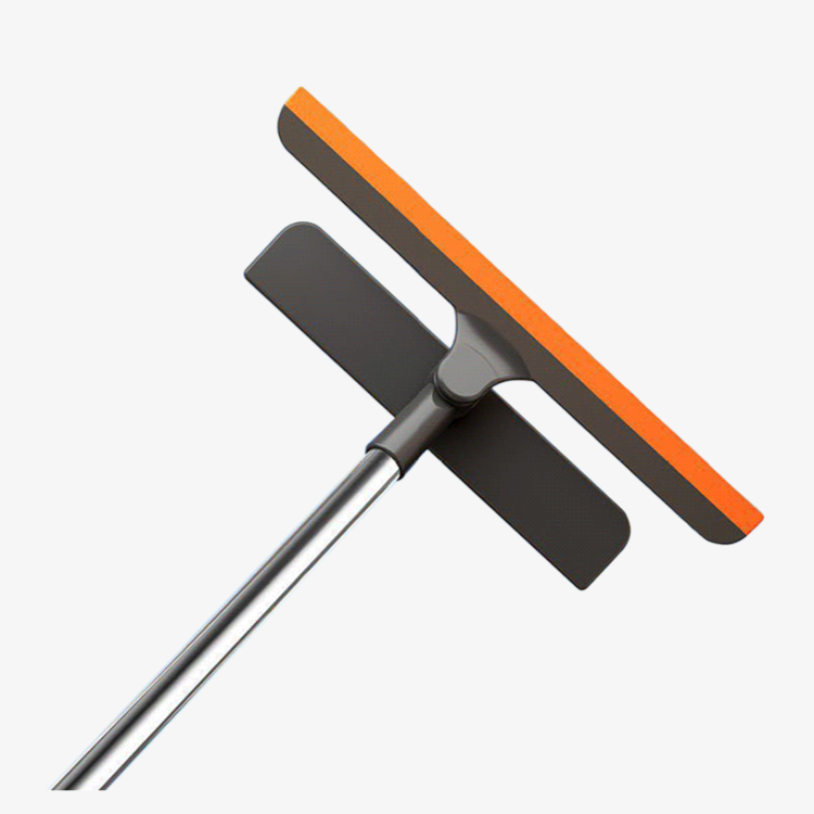 와이퍼 기능이 있는 청소 브러시