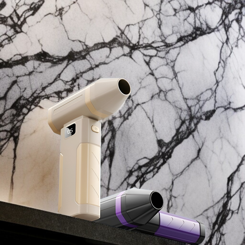 電動エアダスター 5段階風量調整