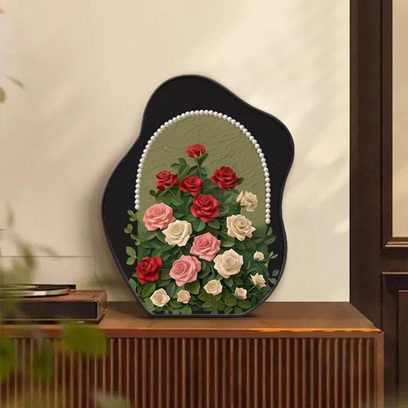 펄 로즈 빈티지 장식품