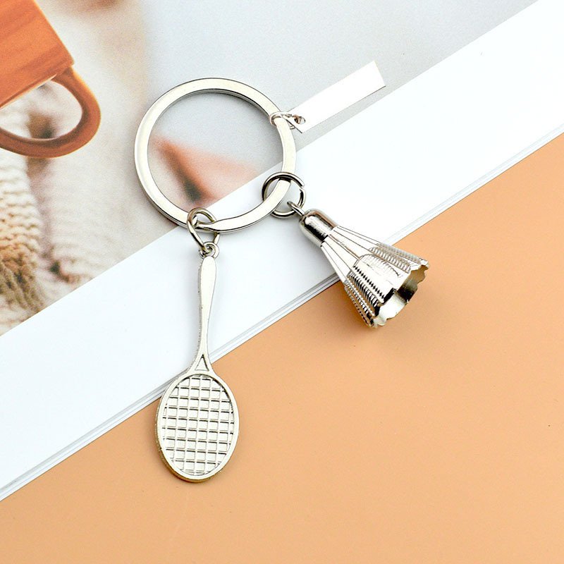 バドミントンキーホルダー