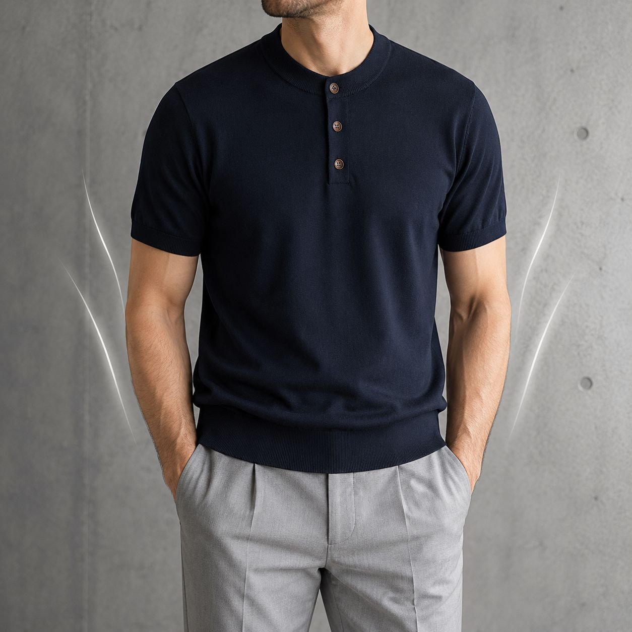 Modisches Freizeit T-Shirt für Männer