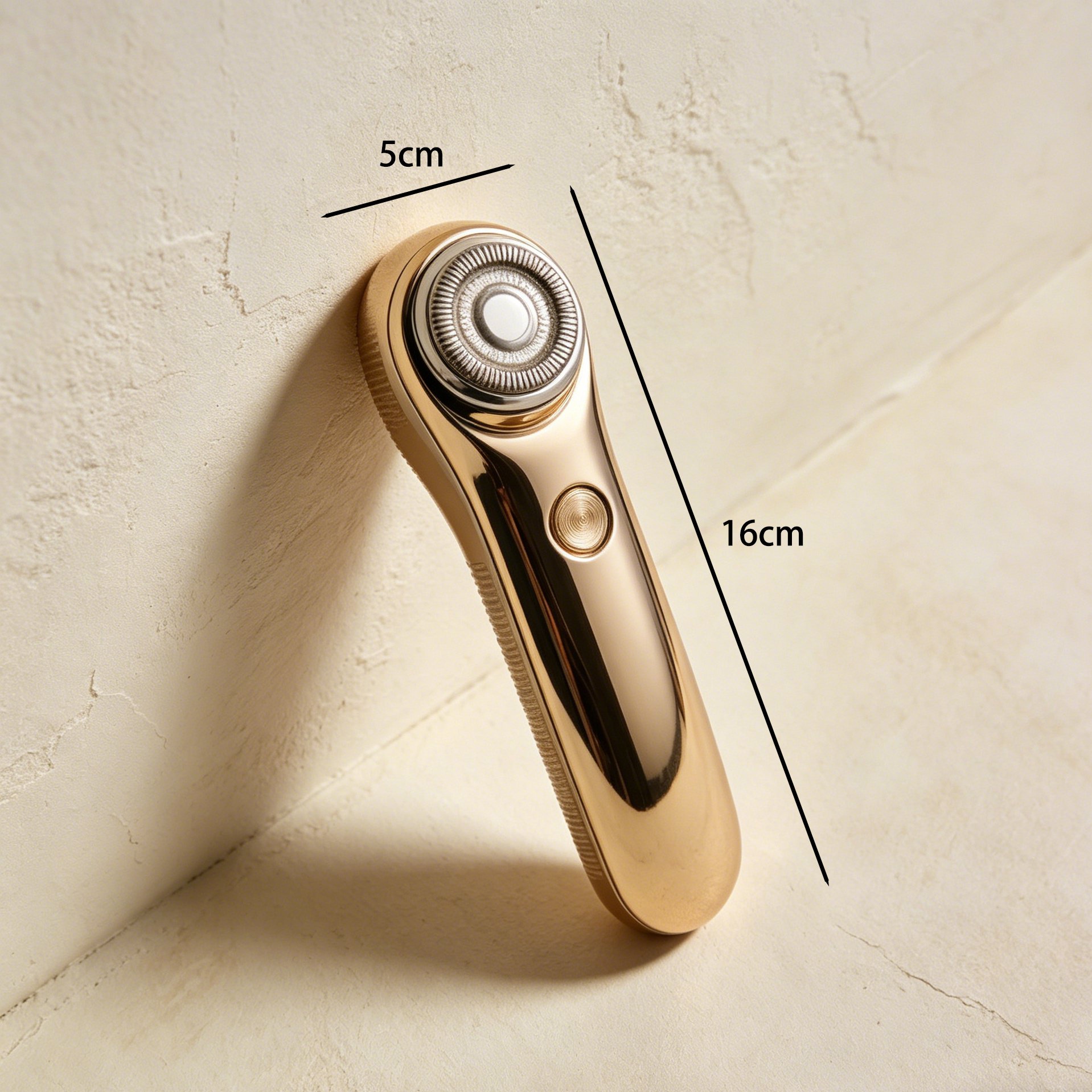 Waterproof Facial Cleansing Brush for Shower Use