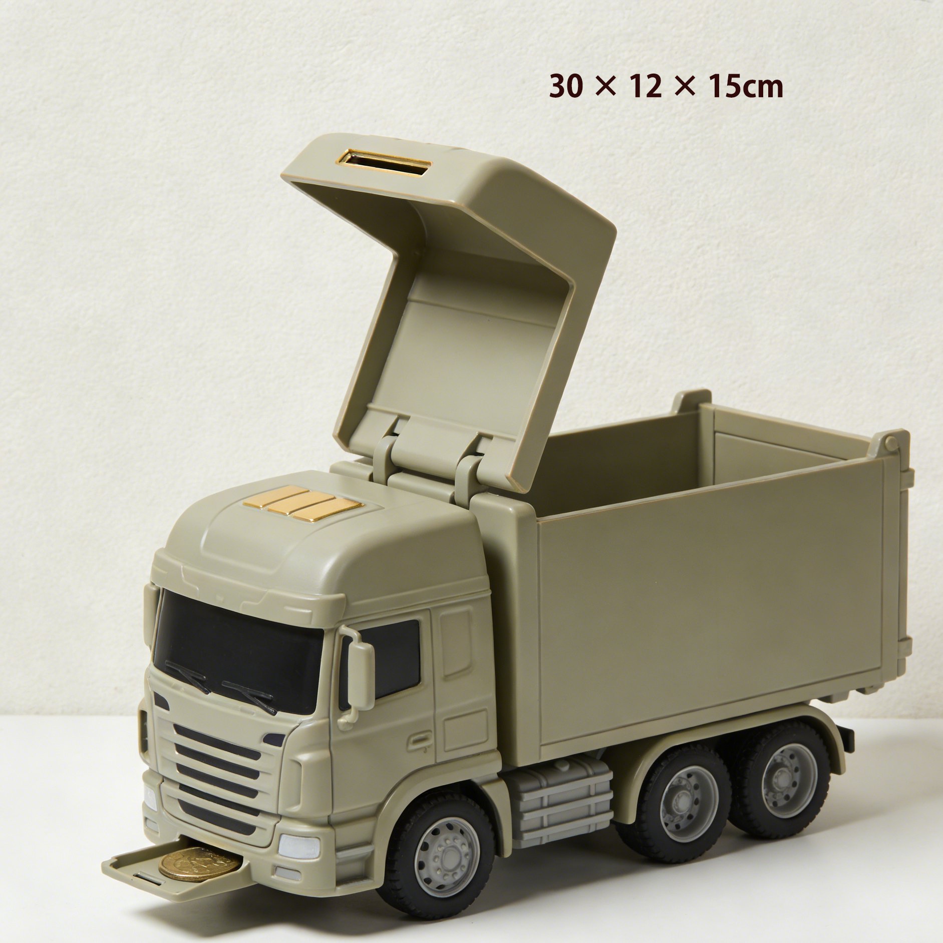 コレクション用バン型おもちゃトラック