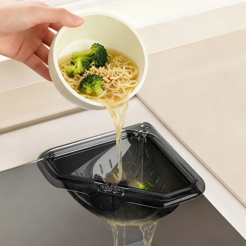 マグネット式シンクフィルターバスケット