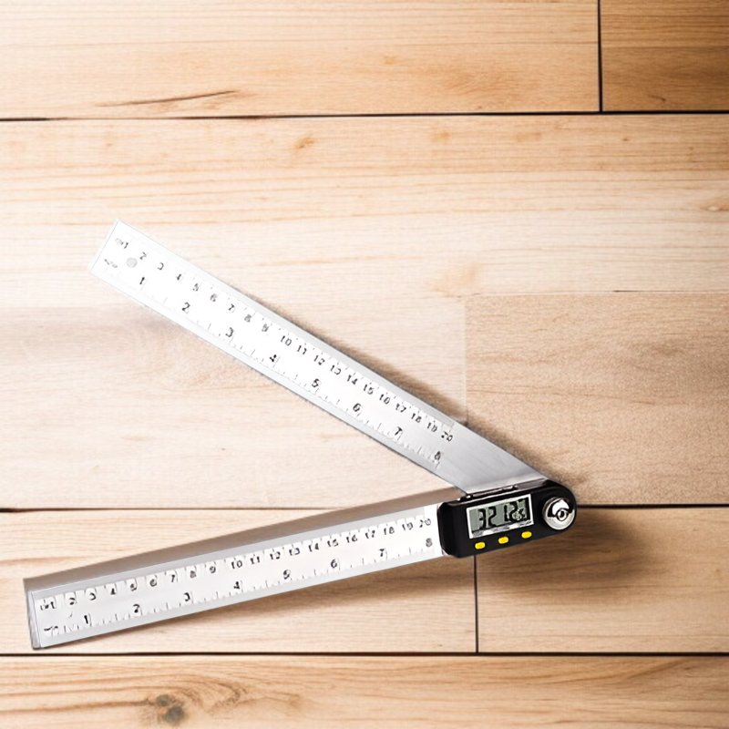 디지털 스테인리스 각도자 전체 이미지