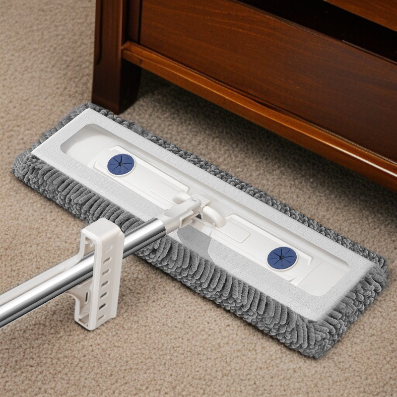 Ergonomic handle of household lazy mop