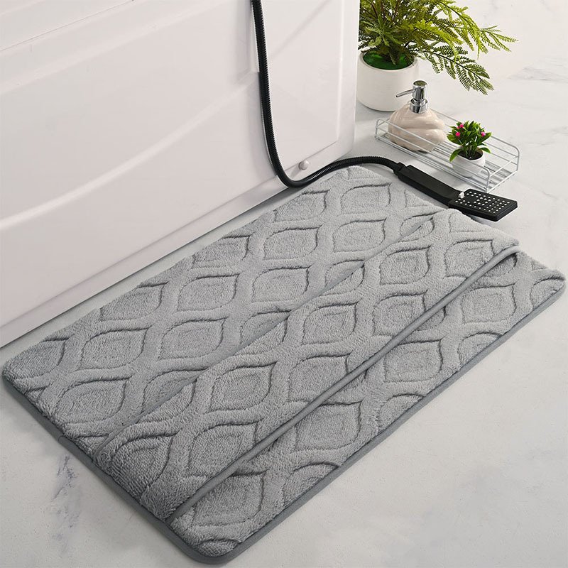 Soft Velvet Bathroom Rug