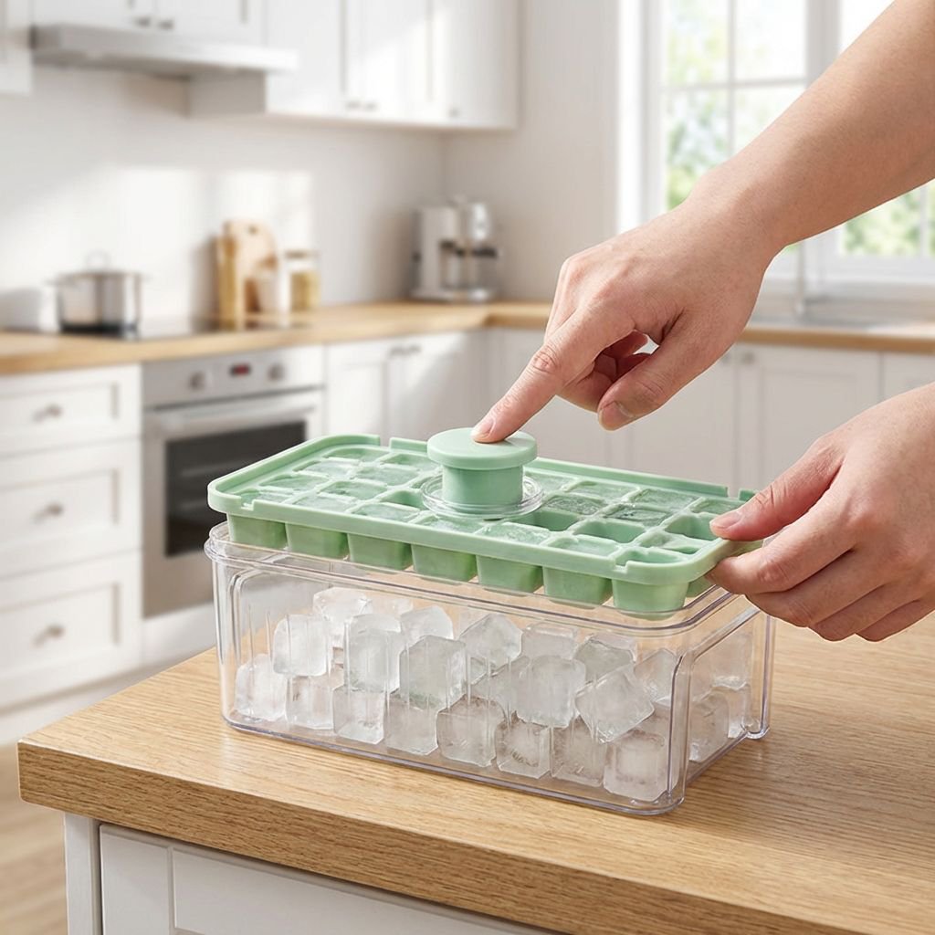 食品グレードの押し出し式製氷皿