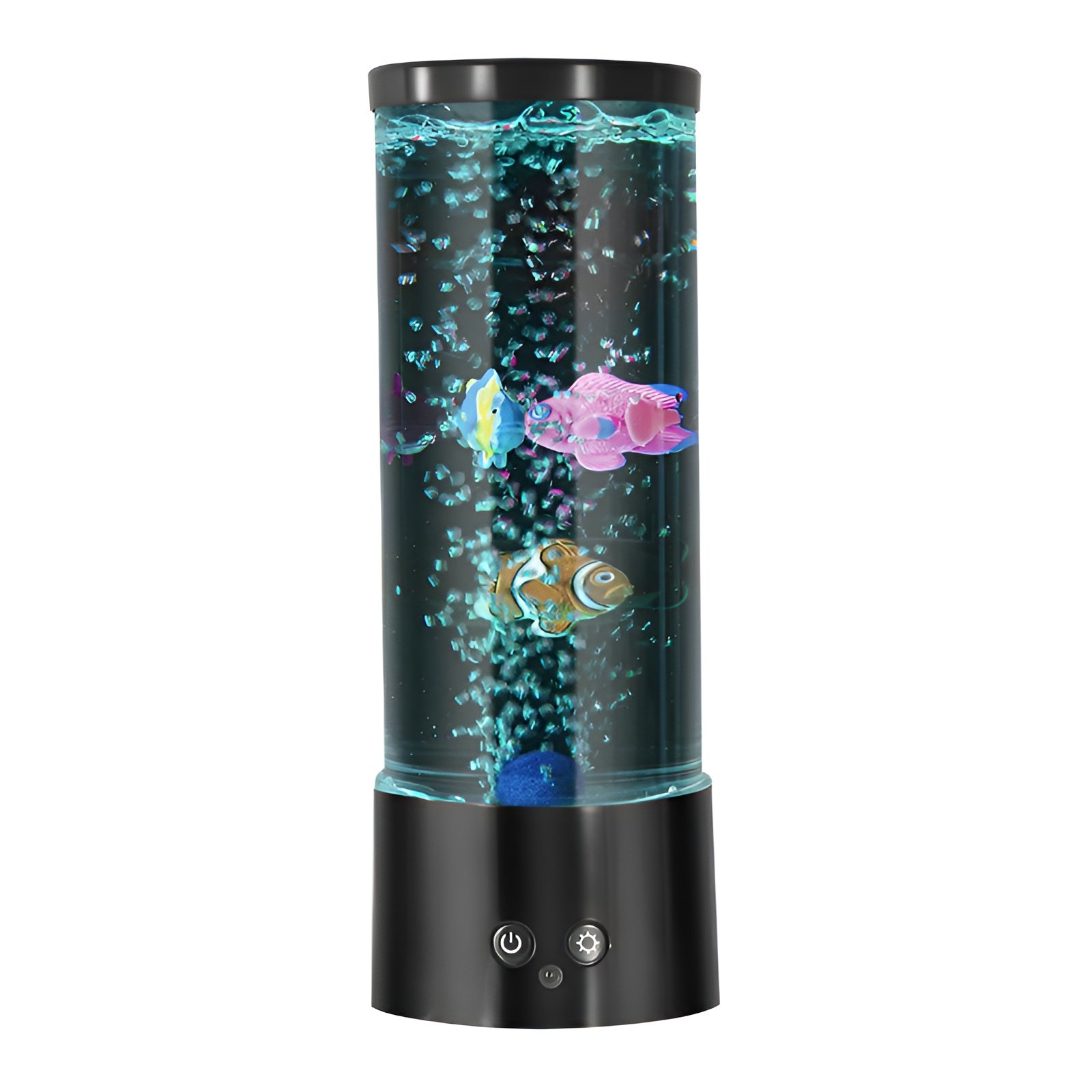 Lámpara de pez burbuja JMY LED de alto brillo, luz nocturna USB, adornos creativos para habitación d
