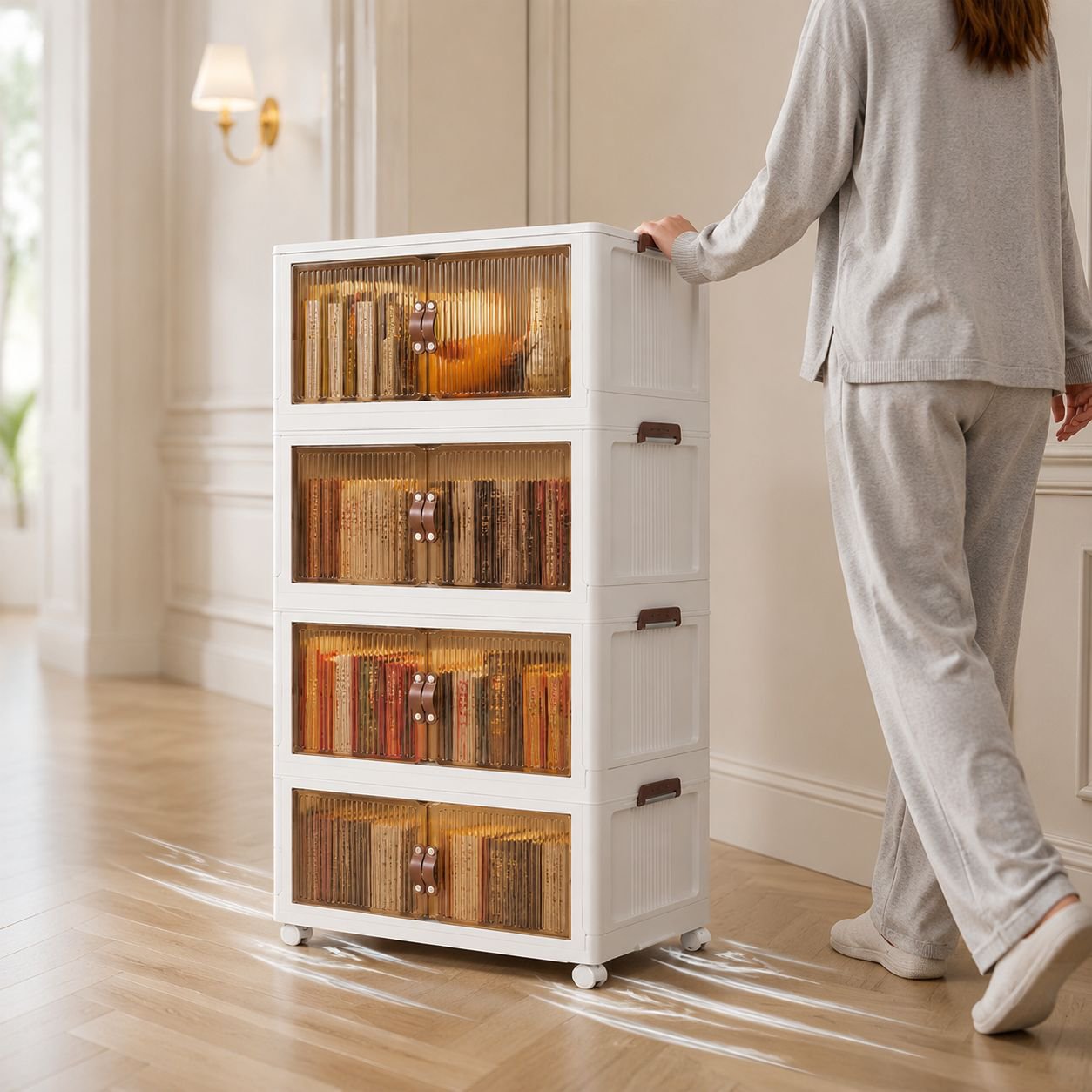 Sofort nutzbarer Lagerschrank-Lagerschrank