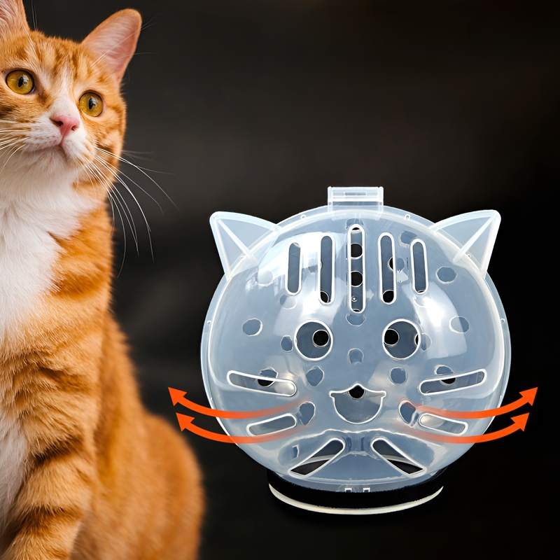 고양이 머리 보호套, 방어용 원형 목걸이 