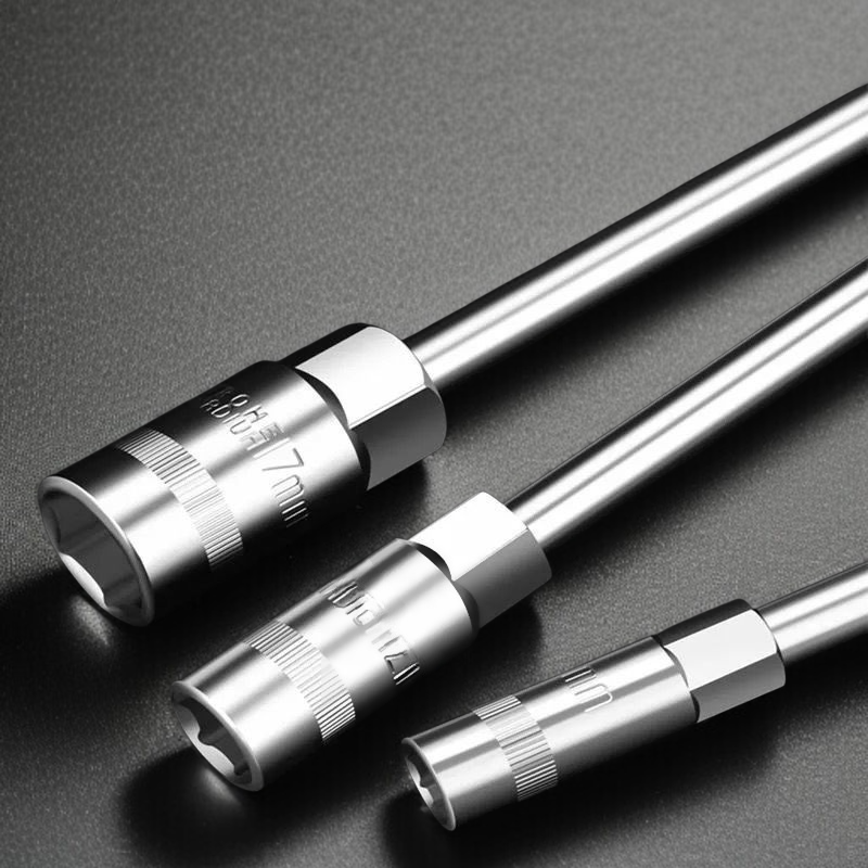 크롬바나듐 렌치 내구성 강조 이미지