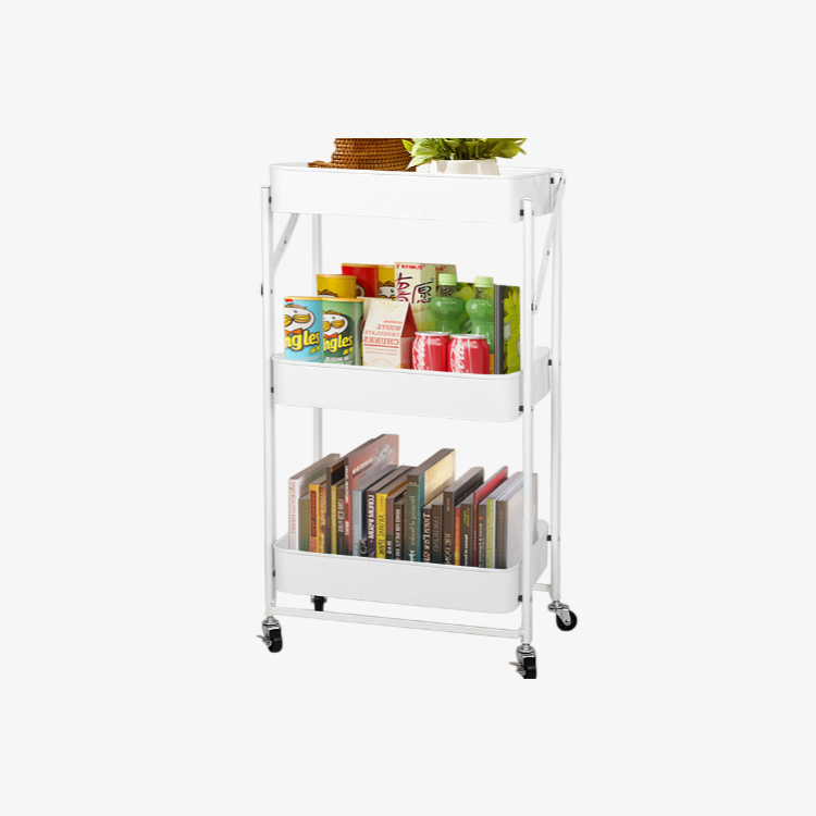 가정용 접이식 수납 카트 전체 모습