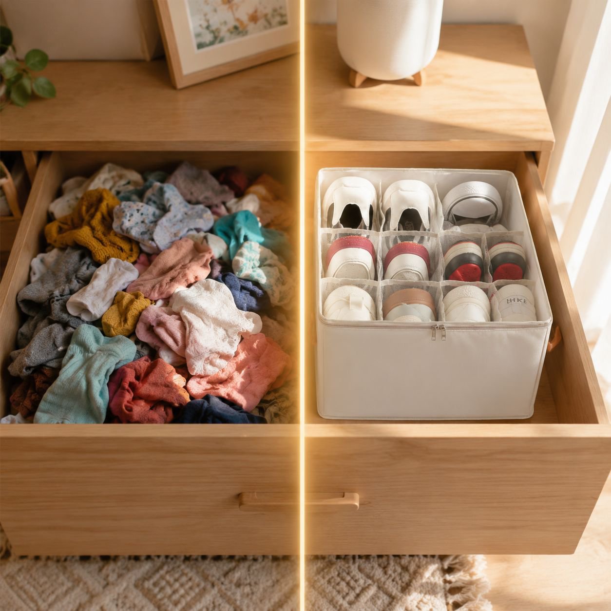 Boîte d'emballage élégante pour chaussures