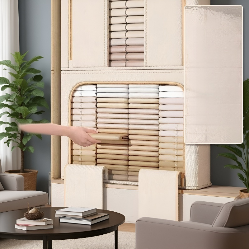 손쉬운 이동이 가능한 대용량 보관함