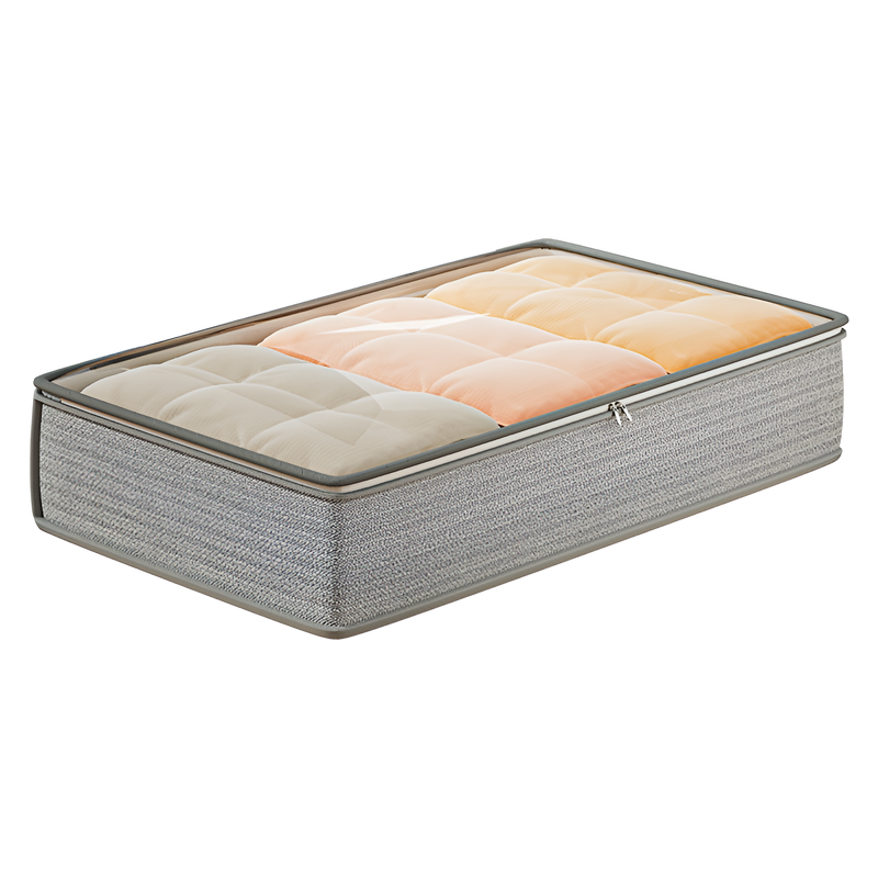 季節キルト収納用ベッド下ボックス