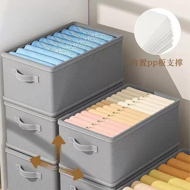 厚手折りたたみ収納ボックス