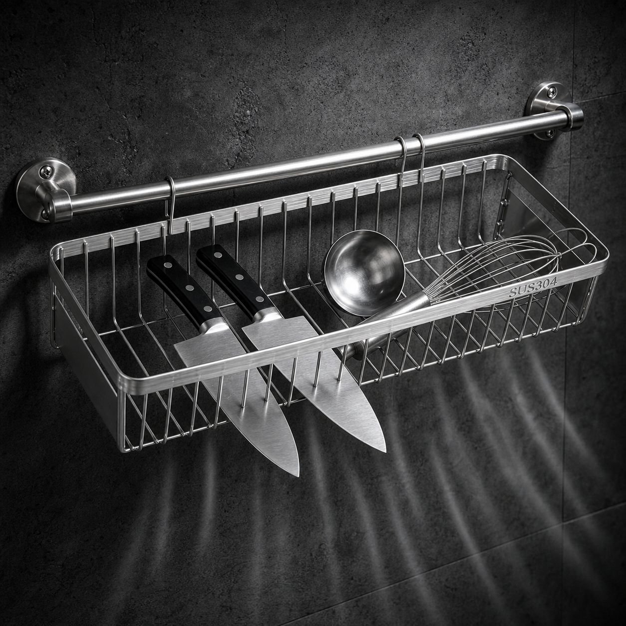 Cross-border trade 304 stainless steel chopstick holder, sterilizer, chopstick cage, household kitch