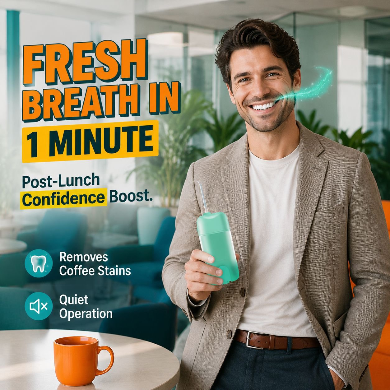 Smart Home Electric Tooth Water Flosser
