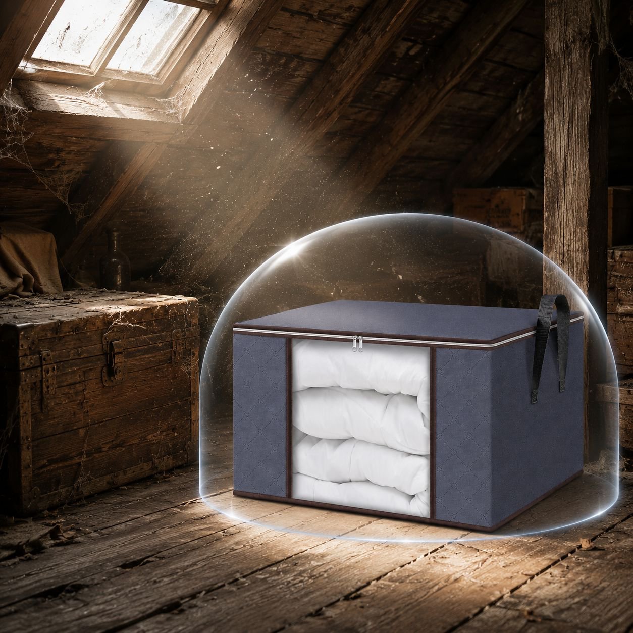Durable storage solution for home organization
