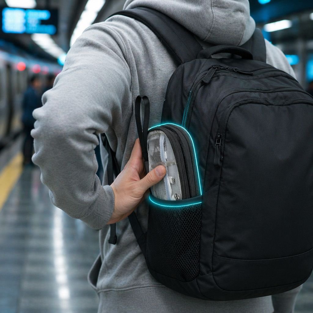 Trousse portable compacte et légère pour voyage