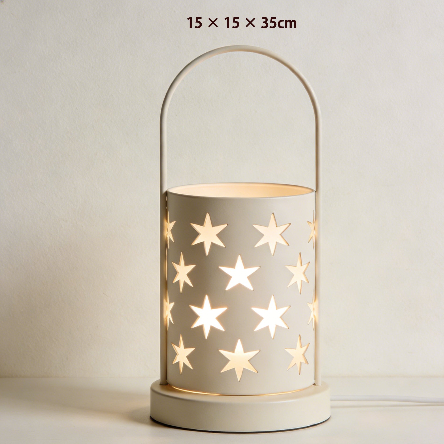 おしゃれなインテリアとしての星のランタン