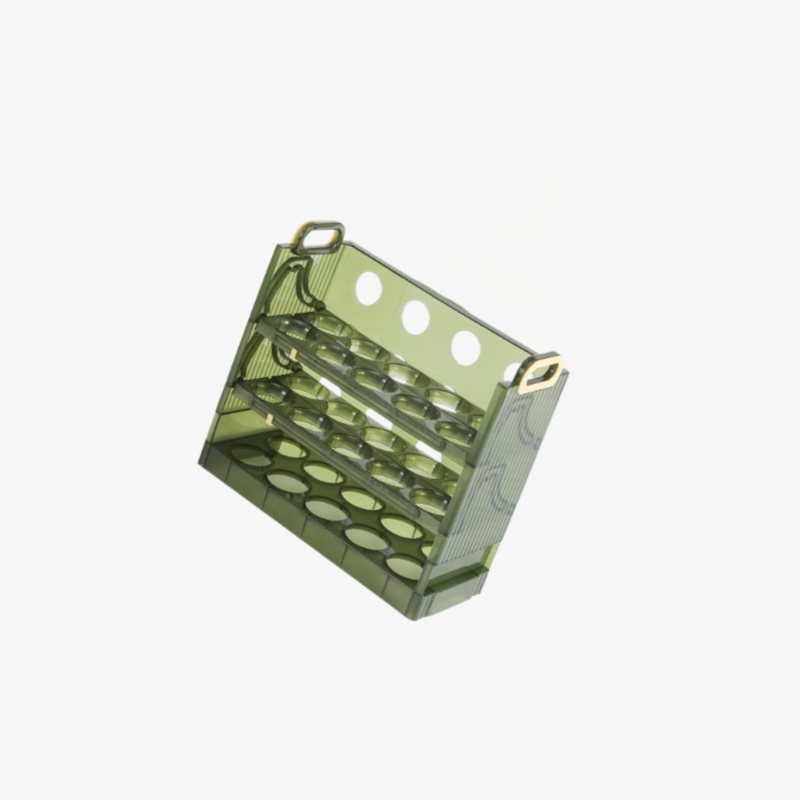 스마트 계란수납함 타이머 기능 설명