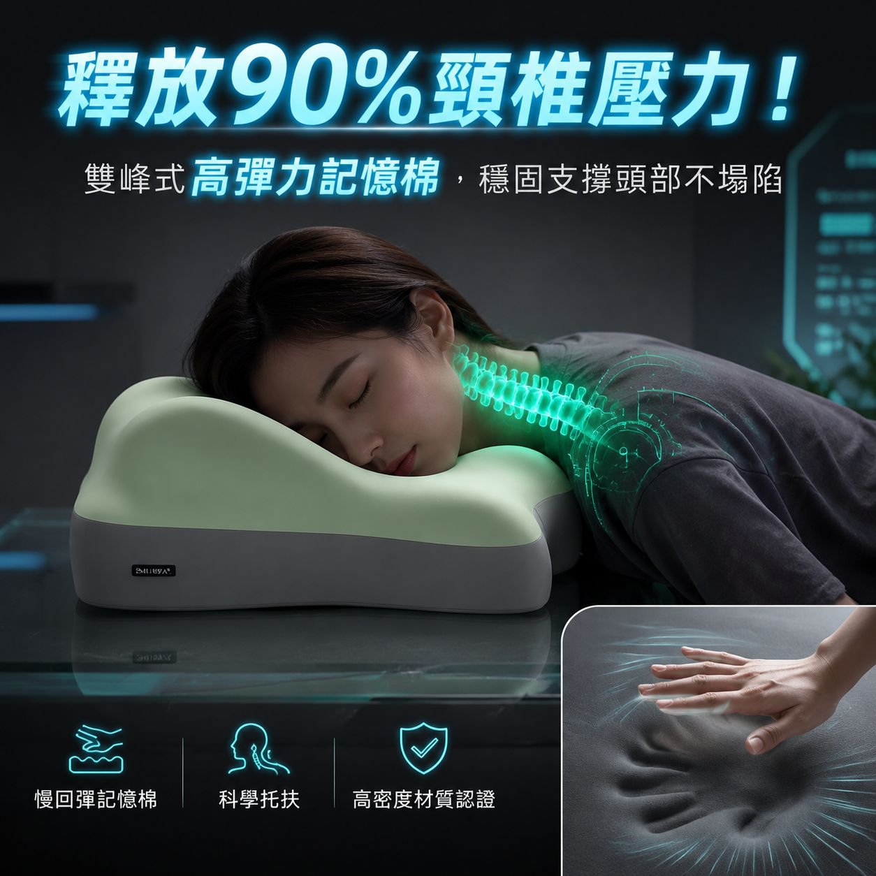 多功能坐墊，抬高墊，厚實半躺靠墊