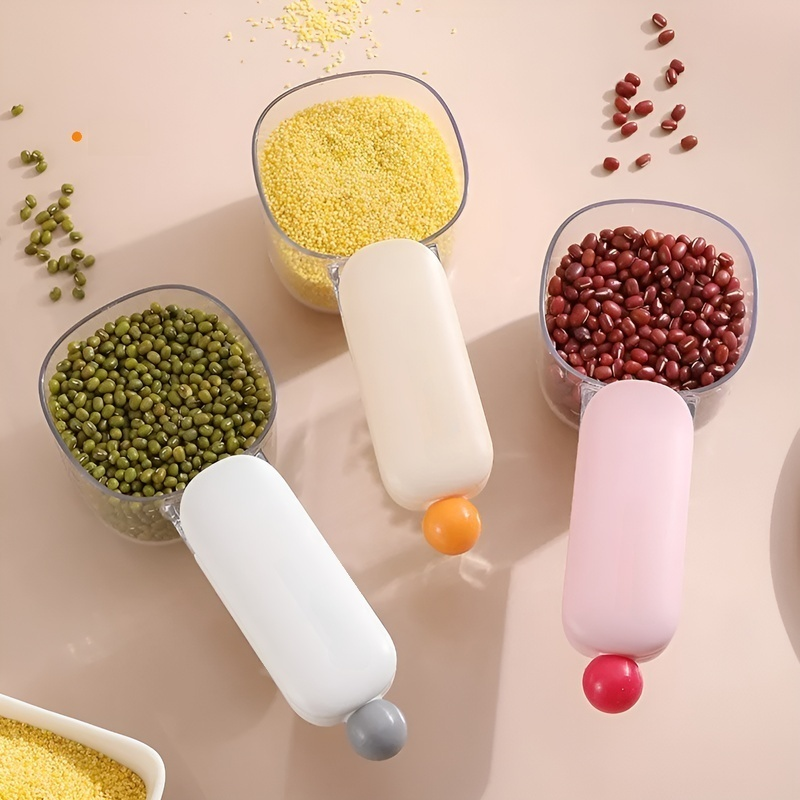 多功能定量舀米勺