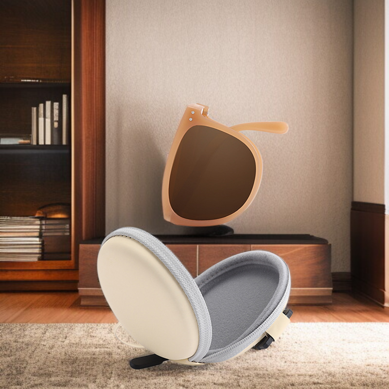 여성용 접이식 편광 선글라스 전면 이미지