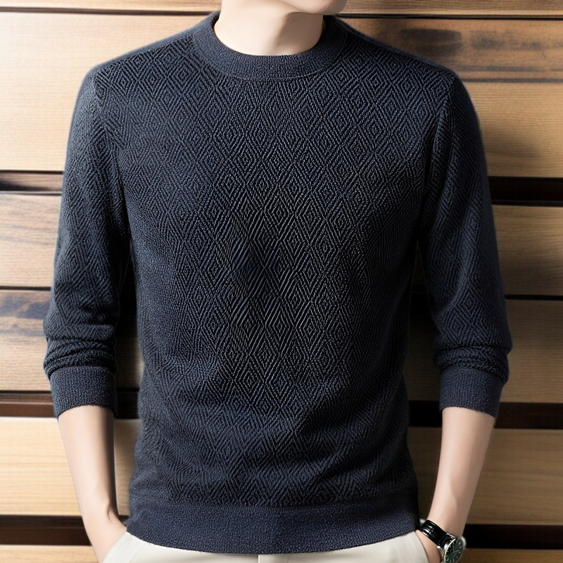 남성 기모 니트 레깅스 착용샷